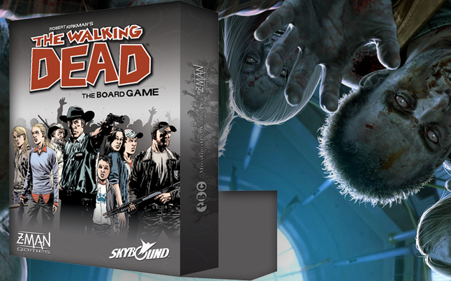 The Walking Dead Board Game Coming Soon