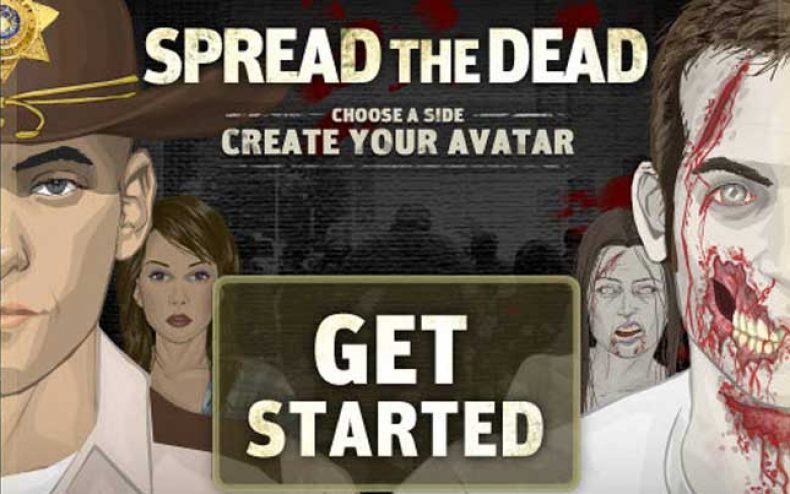 Create Your Own Walking Dead Avatar Using Facebook