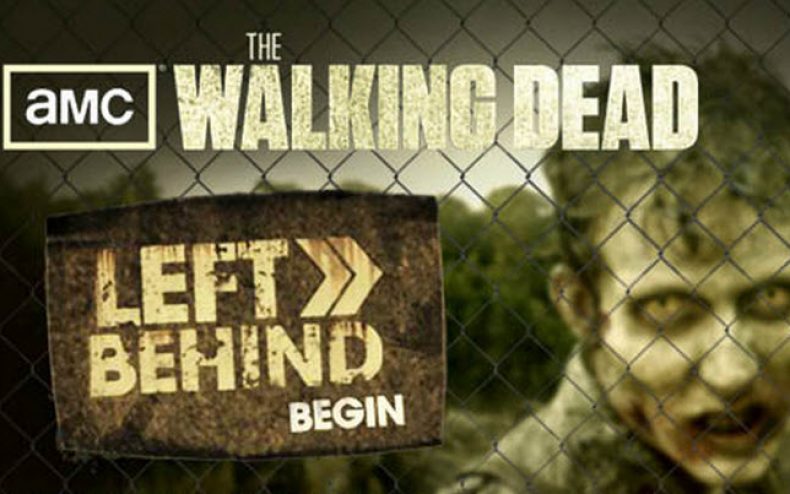 The Walking Dead: Left Behind Facebook App!