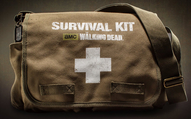 Pre-Order The Official Walking Dead Survival Kit