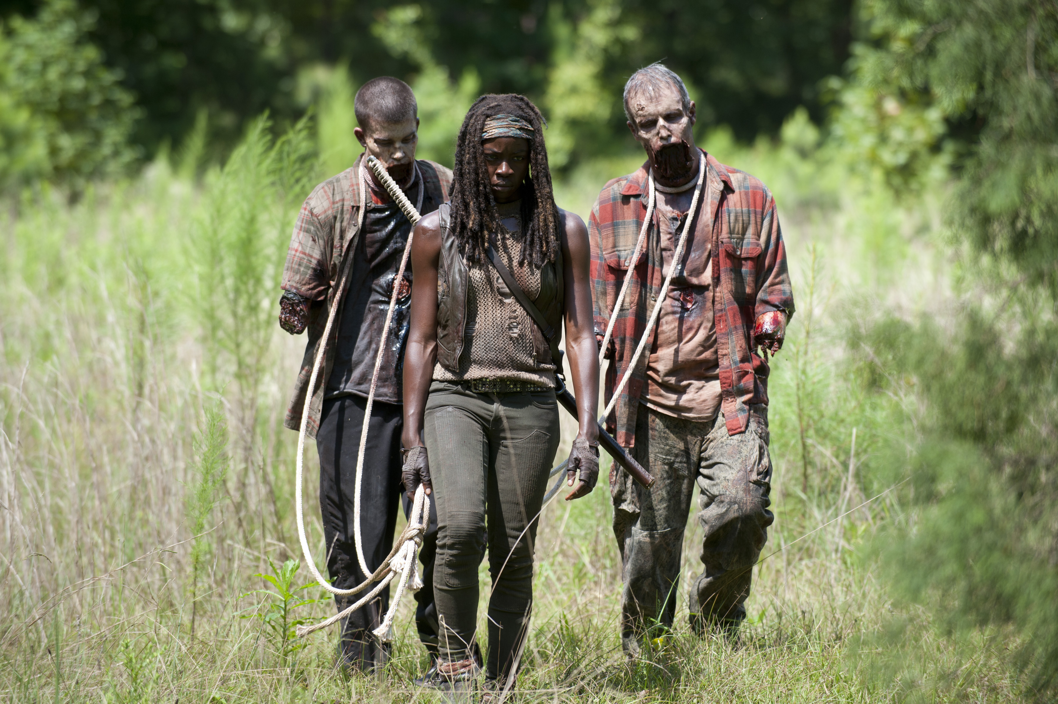 Danai Gurira on What Drives Michonne in “After”