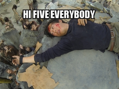 Glenn – High Five, Everybody!