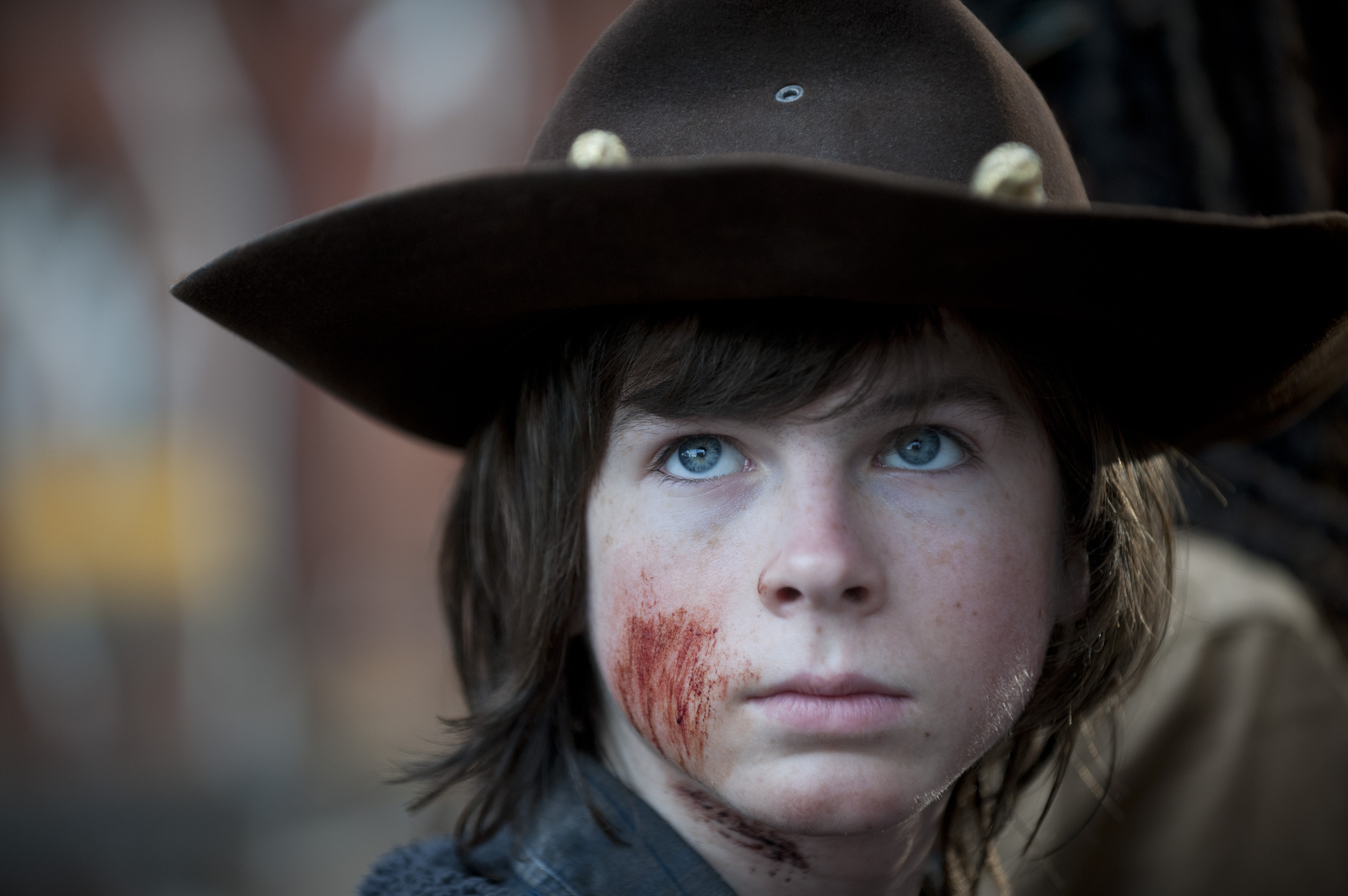 Chandler Riggs Answers Fan Questions About Season Five, Fan Fiction, Pokémon, Hey, You Name It