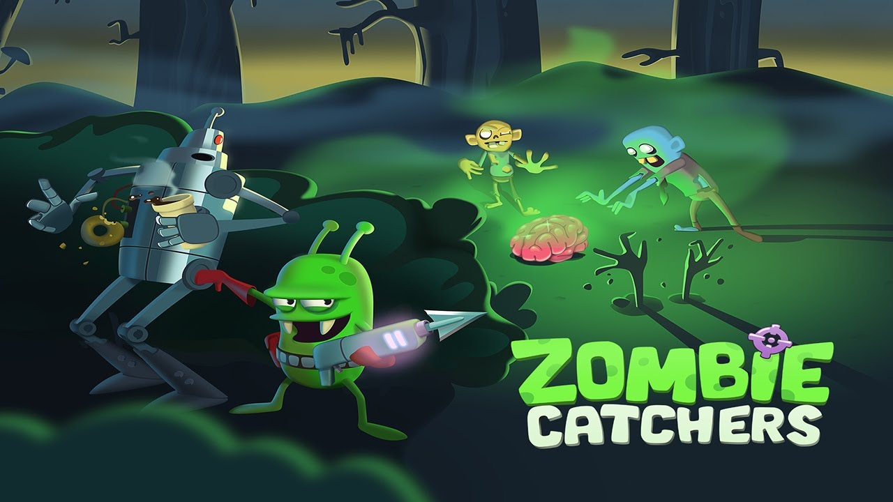 Zombie Catchers Gameplay Trailer