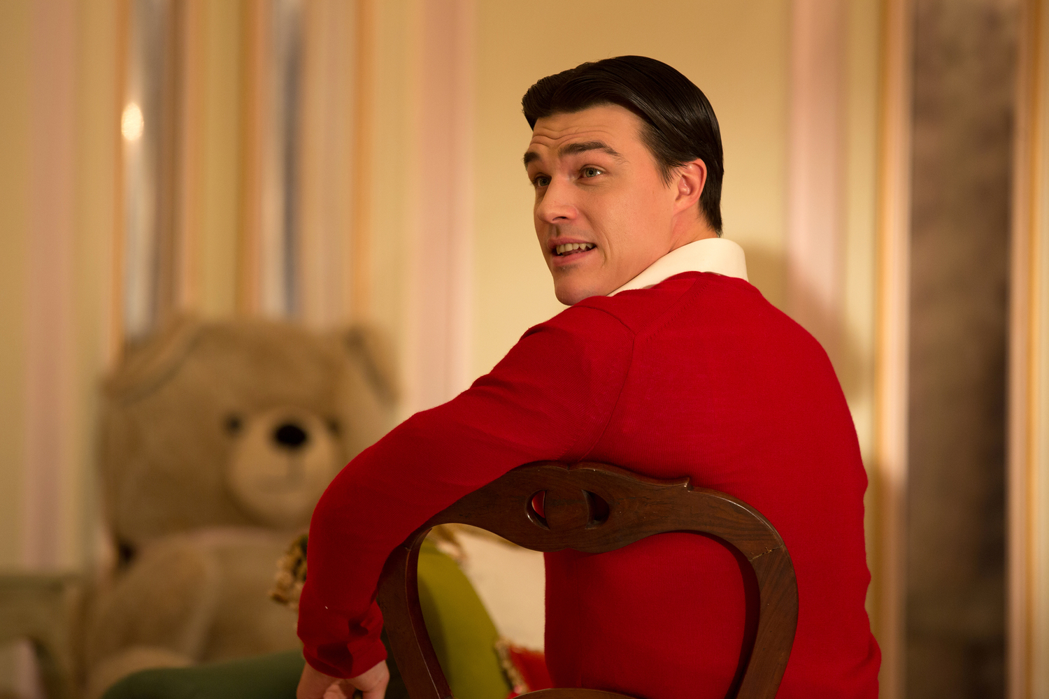 American Horror Story: Freak Show’s Finn Witrock Says Murder is Dandy’s Destiny