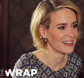 AHS’s Sarah Paulson Goes 90 Seconds With A Series Of Questions