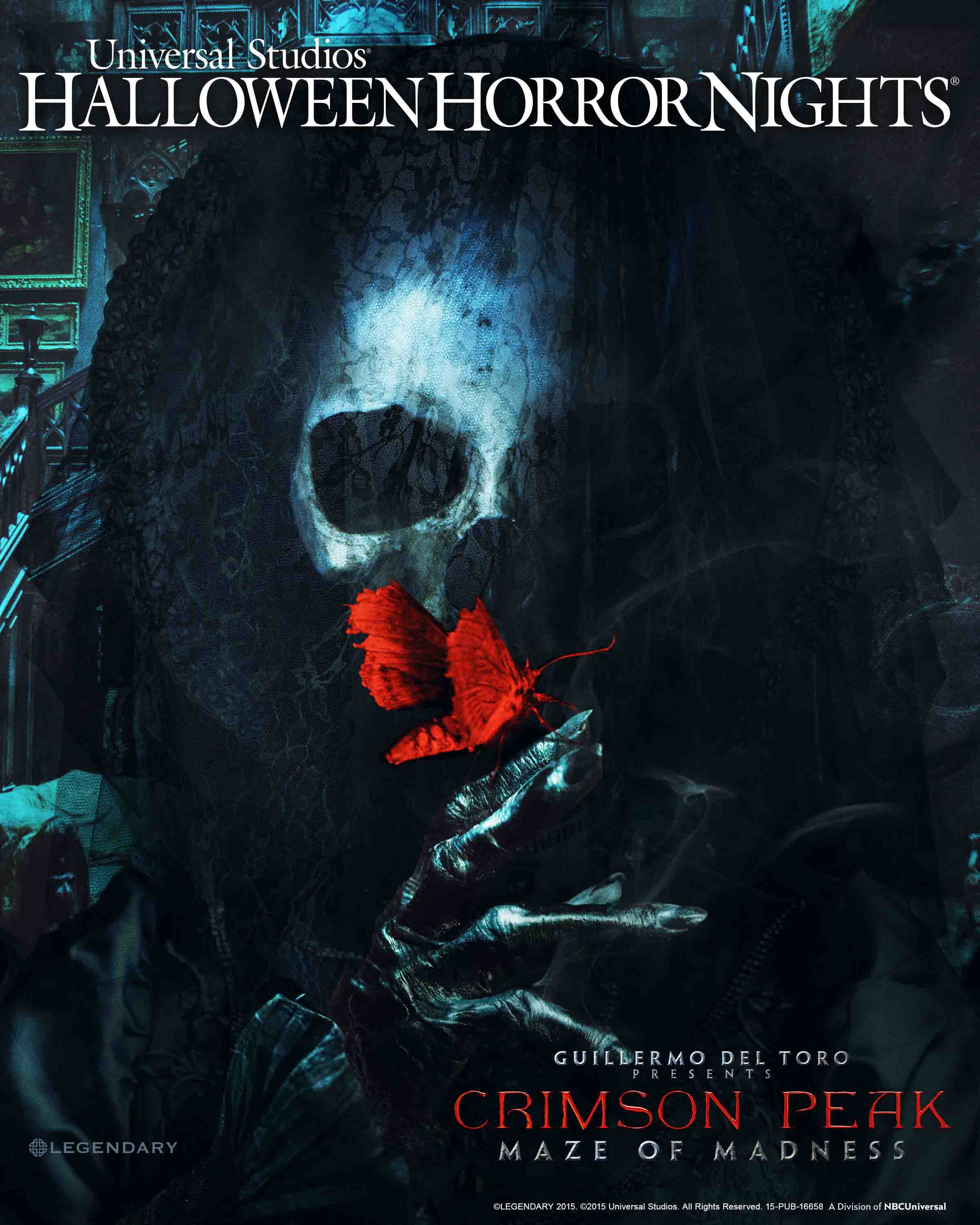 SDCC2015: Universal Announces Crimson Peak Themed Halloween Horror Nights