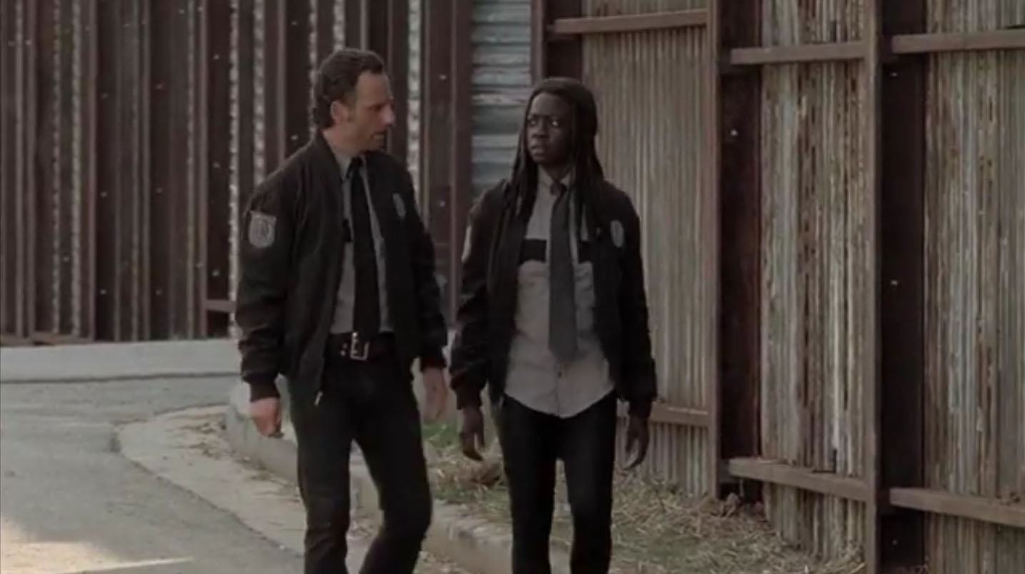 A Deleted Scene From The Walking Dead Season 5