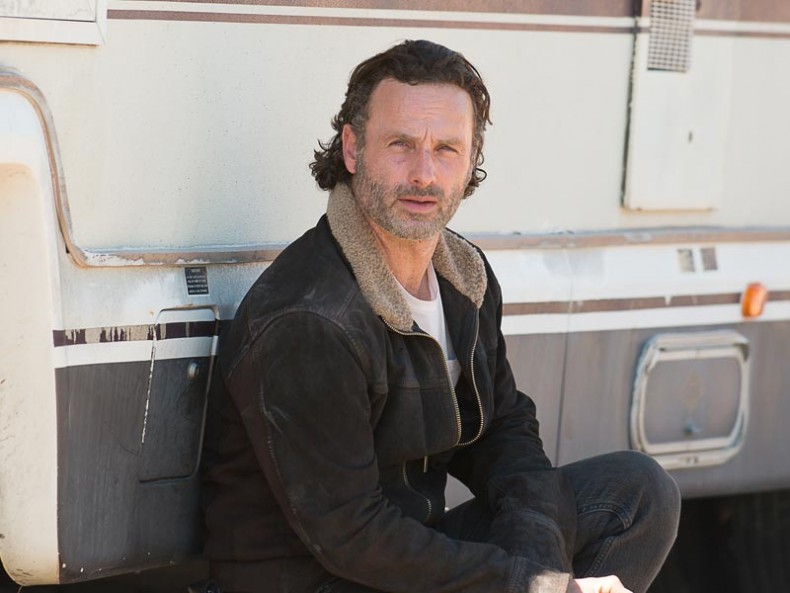 It’s Time For Andrew Lincoln To Talk About His Mom
