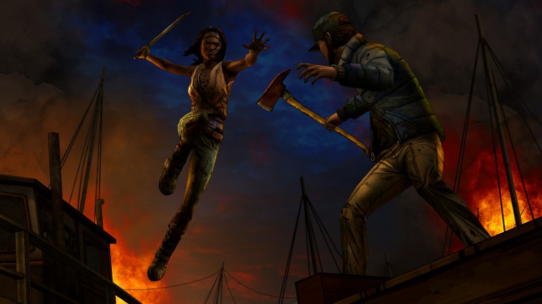 New Screens And Trailer From Telltale’s Michonne Series