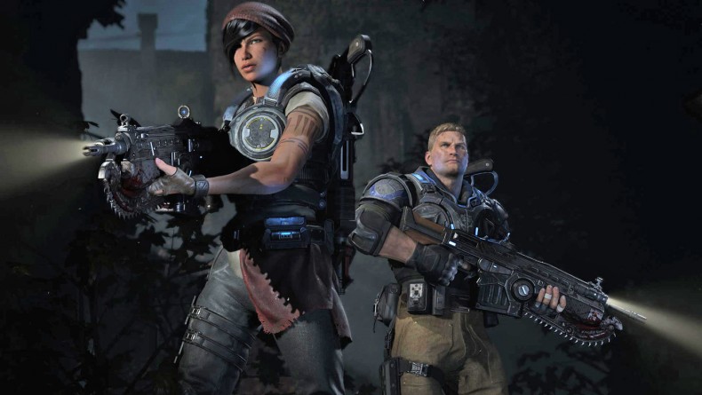 Gears Of War Team Talk Better Graphics For Game