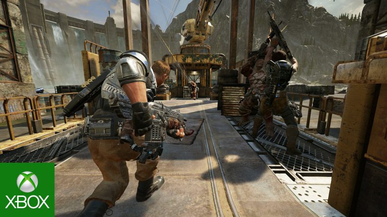 Map Design Was Important To Gears Of War Team