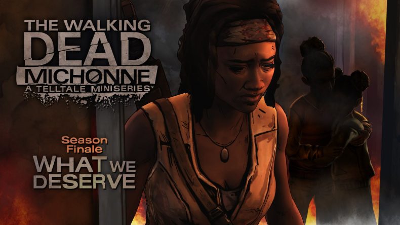 Watch The Launch Trailer For Michonne’s Third And Final Episode