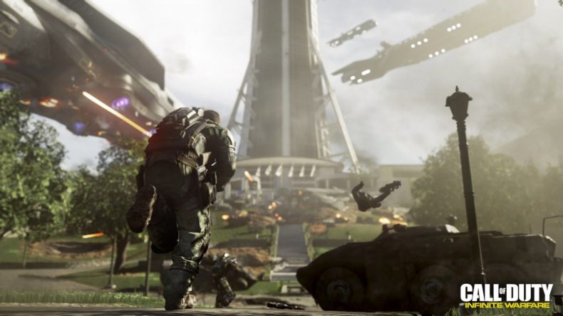Infinite Warfare Will Have Deeper Story, Real Themes