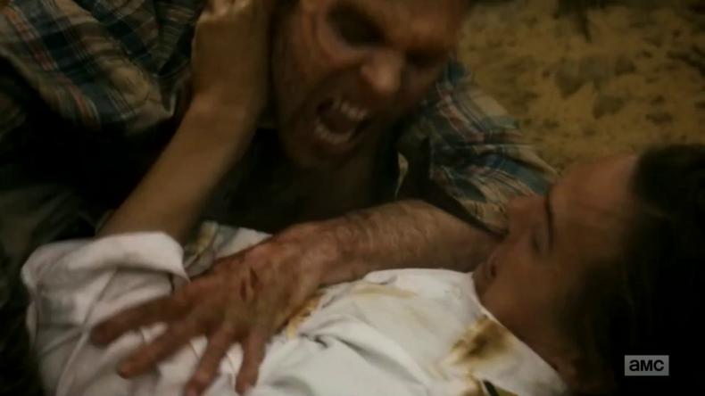Whoops: Bloody Fear The Walking Dead Promo Runs During Kid’s Show