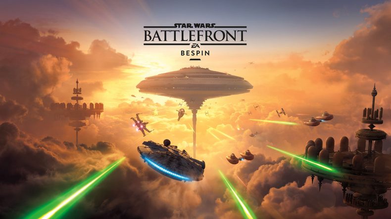 Star Wars Battlefront Adds Bespin Map And Characters