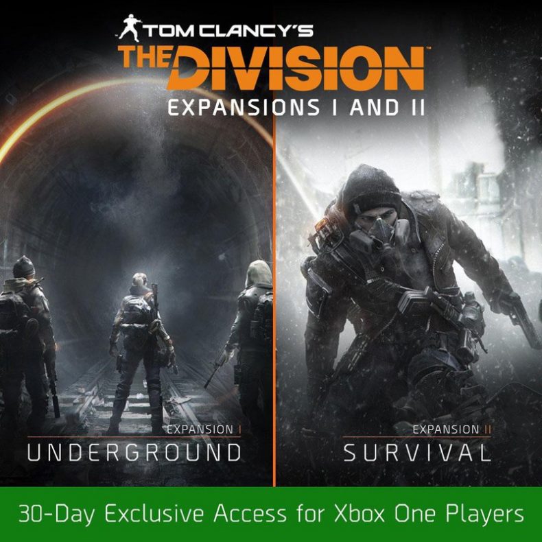 Amazon Reveals Release Date For The Division Expansion