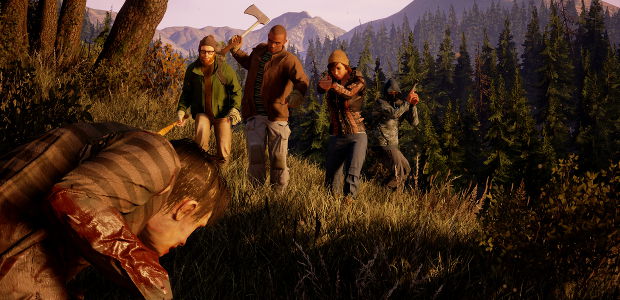 State Of Decay 2 Now 4-Player Co-Op Title