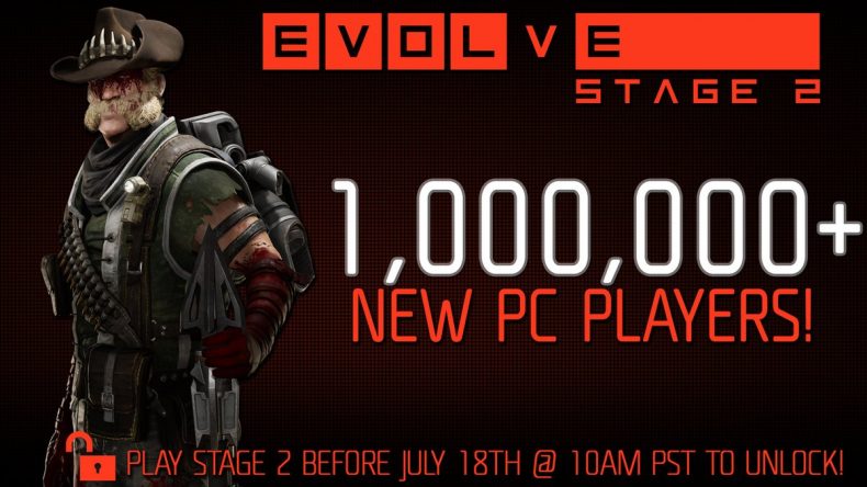 Evolve Hits 1 Million Players Since Doing Free-To-Play