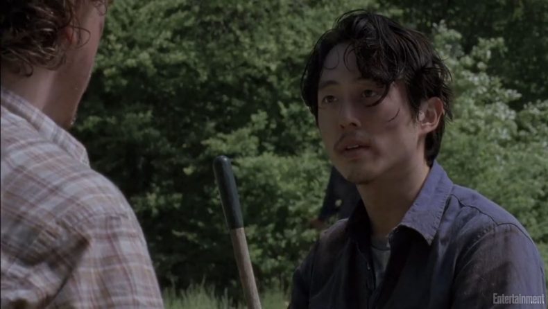 Walking Dead Season 6 Deleted Scene: Dig A Ditch