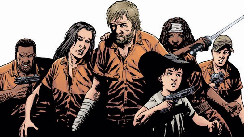 SDCC 2016: Kirkman And Adlard Chat About The Comic