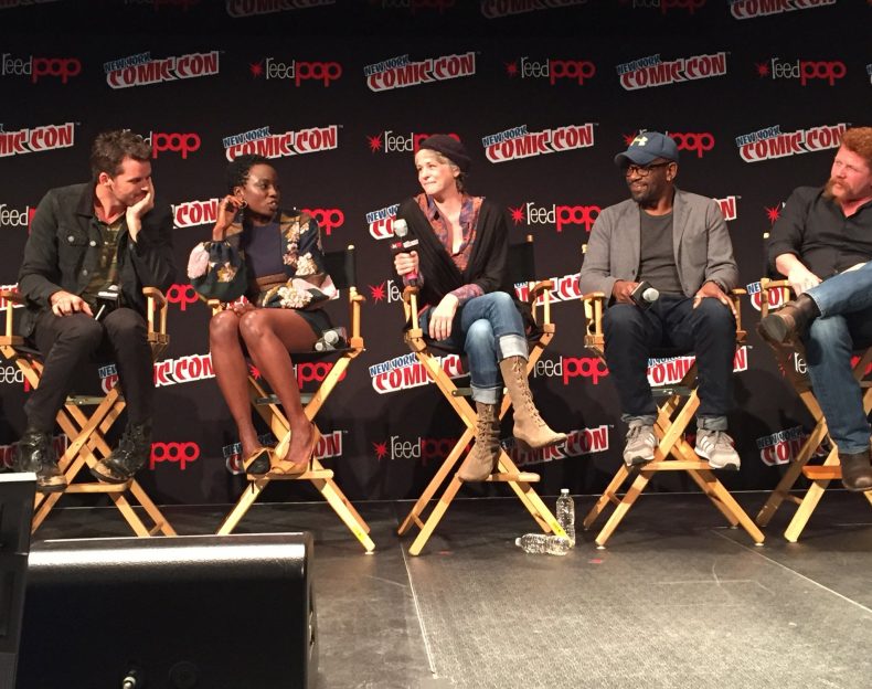 NYCC 2016: Revelations From The Walking Dead Panel