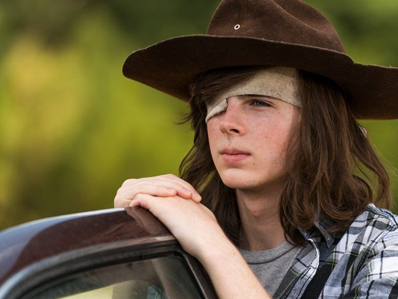 Carl Grimes Vs. The World