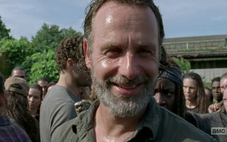 We Already Know What Rick’s Smile Was About