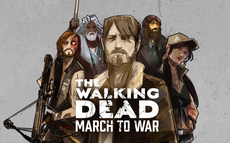 How To Play The Walking Dead: March To War