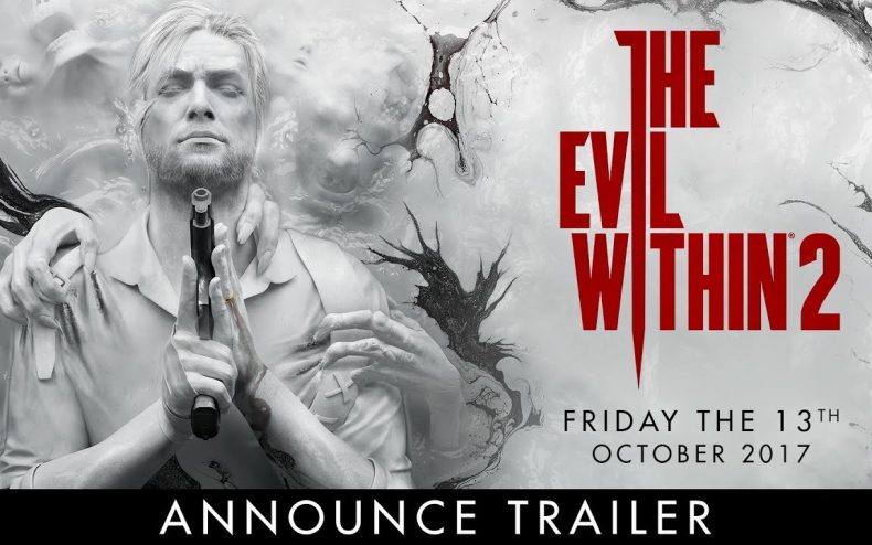 E3 2017: The Evil Within 2 Revealed, First Trailer