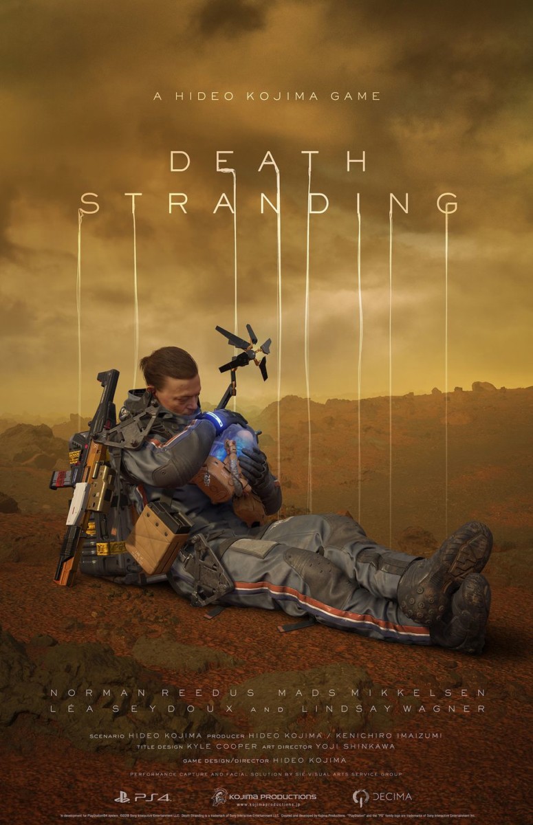 E3 2018: Death Stranding — The Latest Slice Of Madness