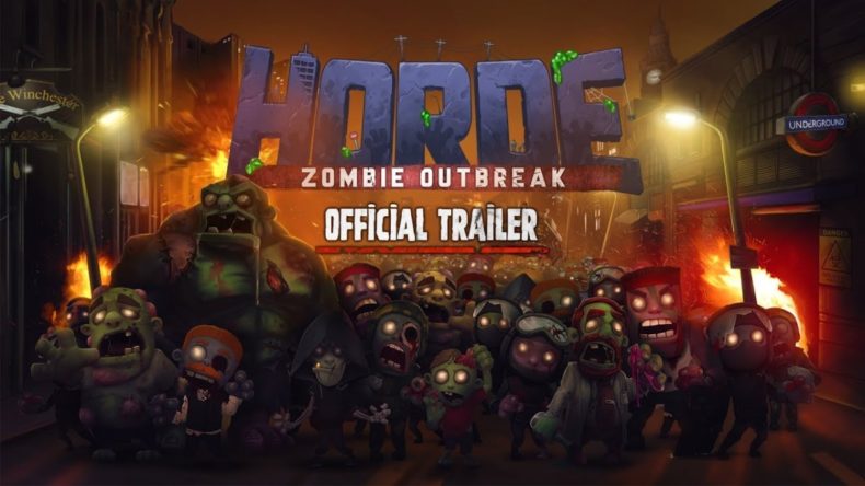 Horde: Zombie Outbreak Coming To Steam Early Access