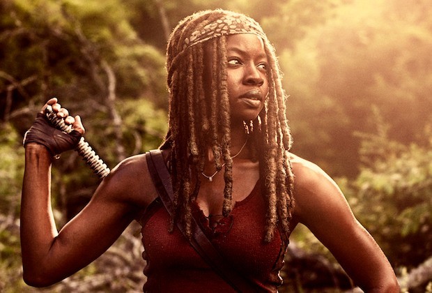 Danai Gurira Is Leaving The Walking Dead