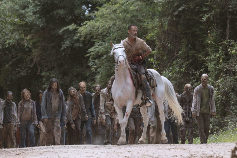 Walking Dead’s Future, Post-Rick