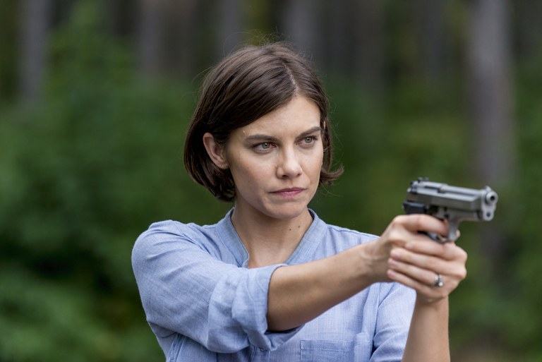 Would You Watch A Walking Dead Spinoff About Maggie?