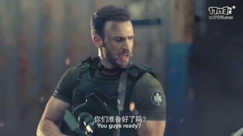 Captain America Chris Evans Saves China in Call of Duty Online Trailer