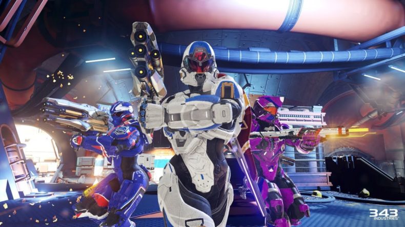 Check Out Halo 5's New Warzone Firefight Mode