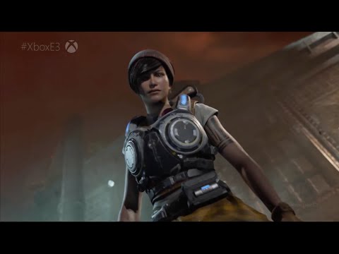 E3 2016: New Gears Of War 4 Trailer, Plus Infodump