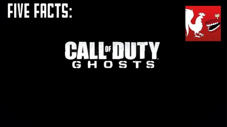 Five Funny Facts About Call of Duty: Ghosts