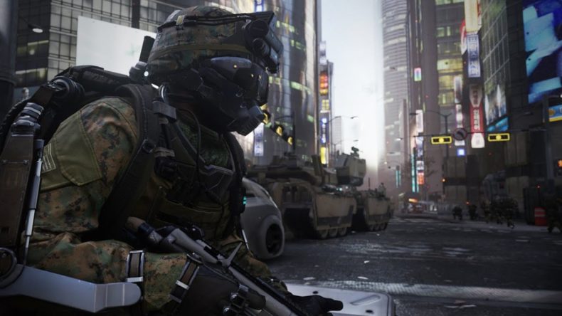 Five New Call of Duty: Advanced Warfare Screens