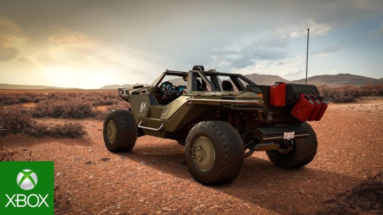 Halo's Warthog Will Be Driveable In Forza Horizon 3
