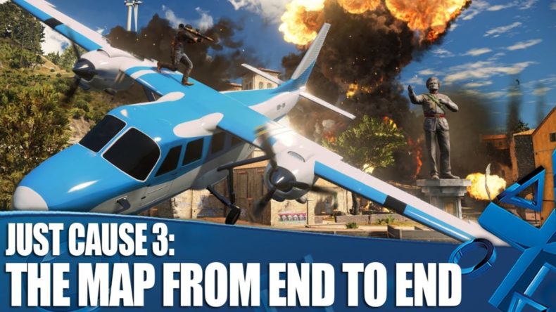 New Video Reveals Just Cause 3 From End To End