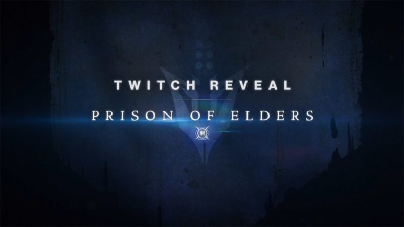 Next Destiny Livestream Takes You To The Prison Of Elders