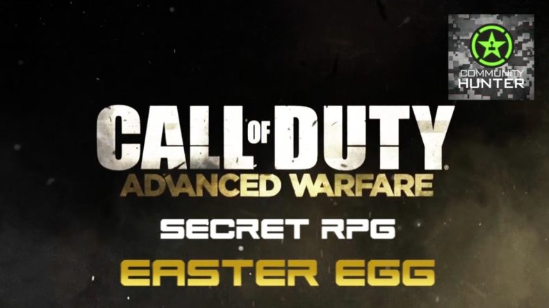 Secret Gun Found in Advanced Warfare