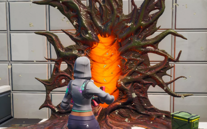 Weird Portals Are Appearing In Fortnite