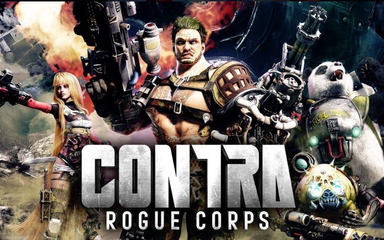 Contra Rogue Corps Has Rocket League-Style Mode