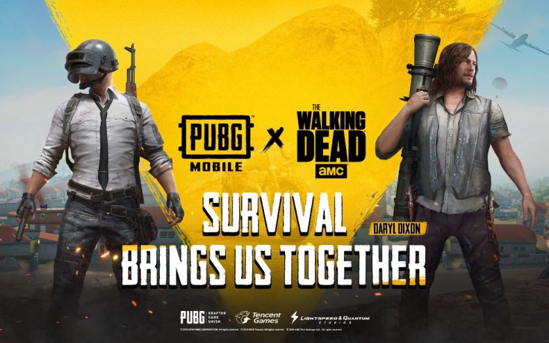 PUBG Gets Walking Dead Board Game Event
