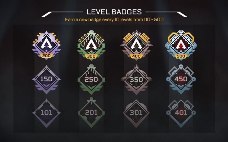 Apex Legends Level Cap Will Be Increased To 500