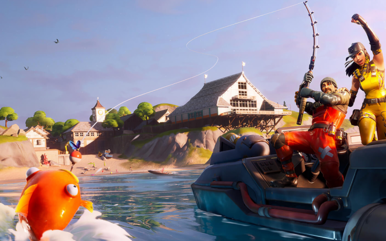 Fortnite Holds A Fishing Frenzy