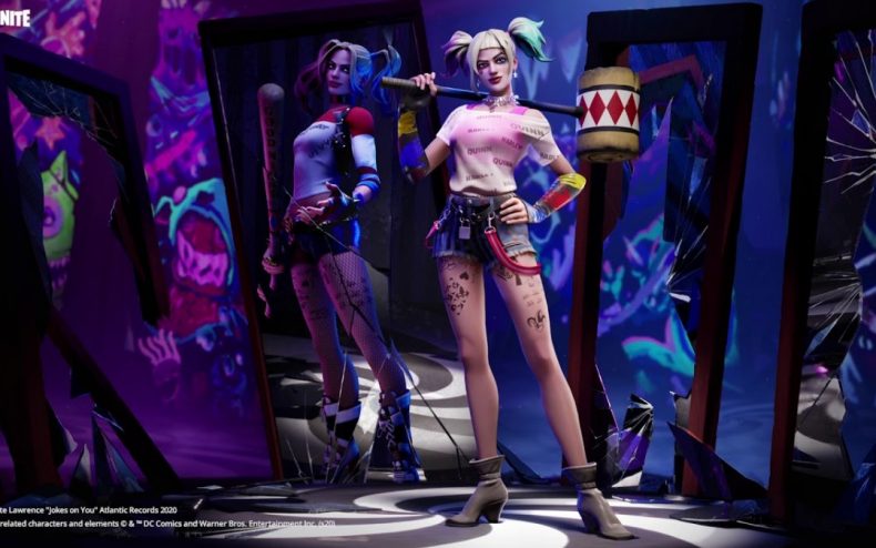 Fortnite’s Next Movie Tie-In Is Birds Of Prey